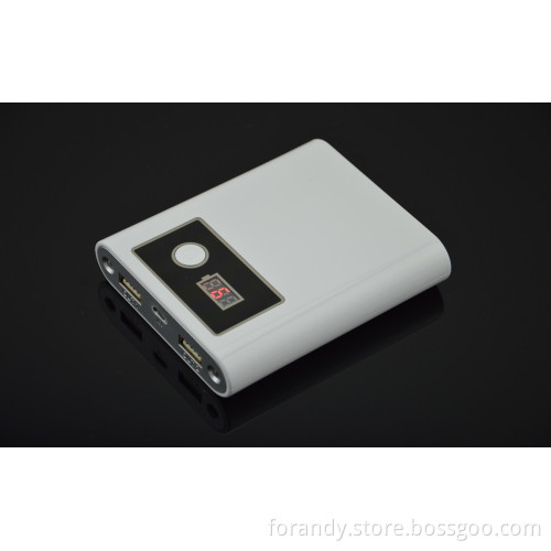 LCD Power Bank Case with Battery Notifier (PW-10)